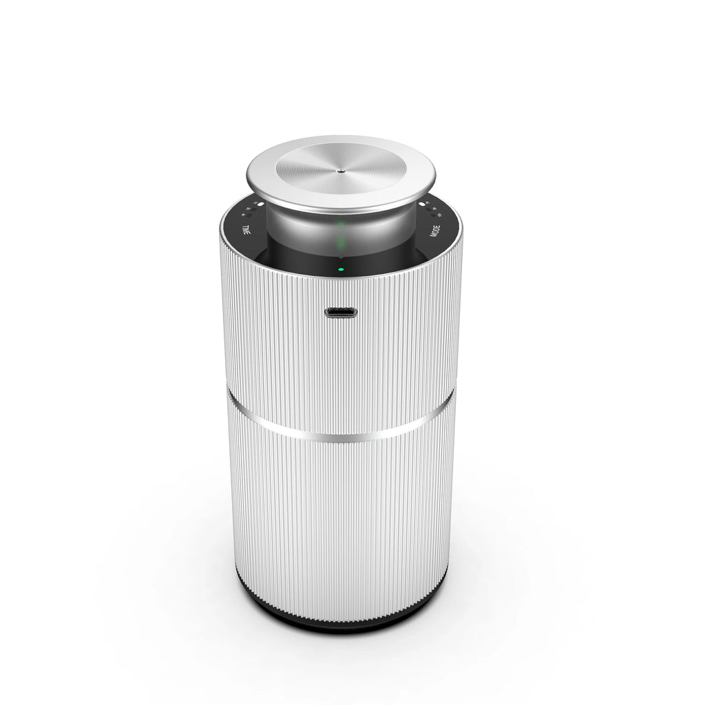Customized Logo USB Car Diffuser | Aluminum MOQ 20 Pcs