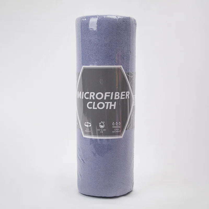 Custom Reusable Tear Away Microfiber Kitchen Towel Rolls | OEM Supplier for Dish & Cleaning Cloths