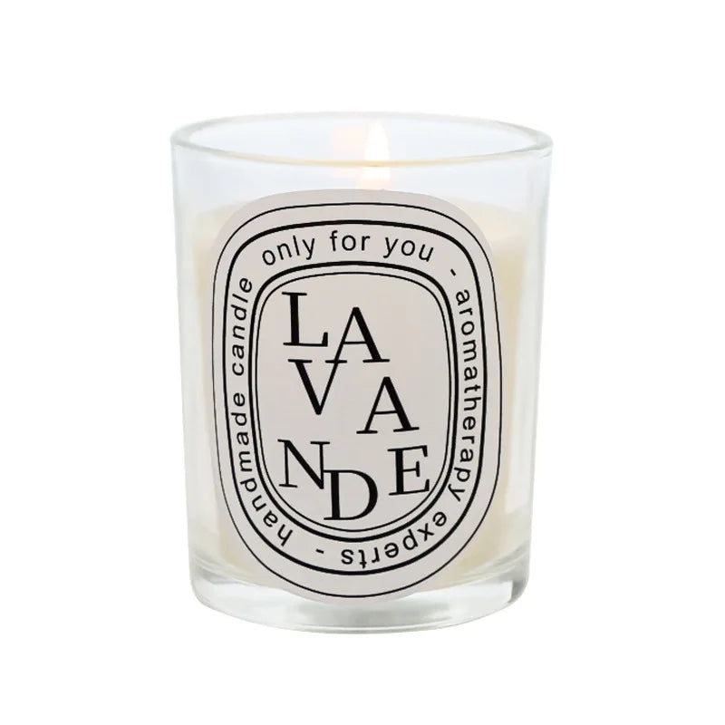 Custom Soy Wax Scented Candle | Luxury Wholesale MOQ 500
