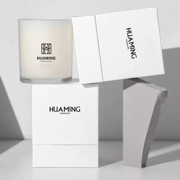 Private Label Soy Wax Candle | 8 oz | Glass Lid | 1000 MOQ
