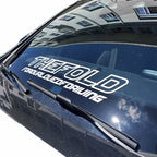 Custom Vinyl Decals with Logo | UV Proof Weather Resistant | MOQ 20