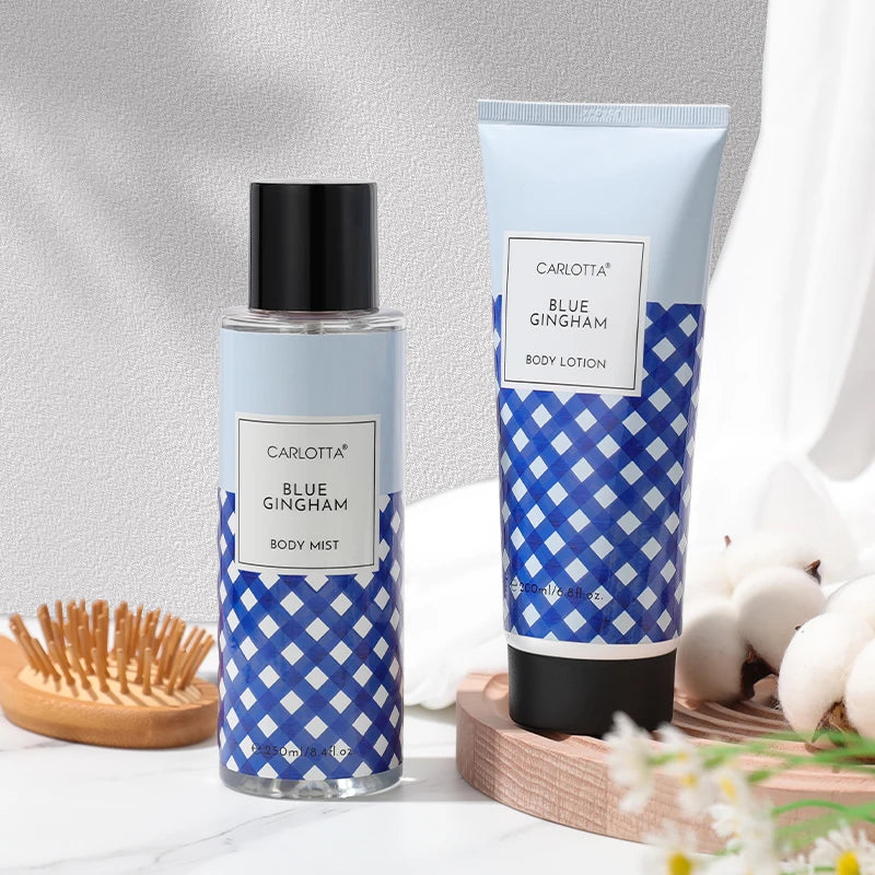 OEM ODM Bodymist and Body Lotion Gift Set | Custom 250ml