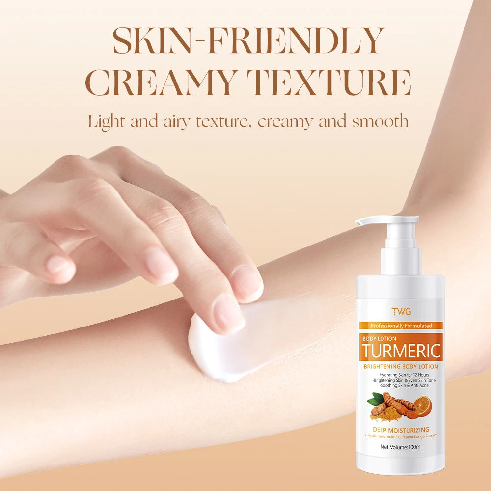 Custom Turmeric Body Care Set | Anti-Aging Whitening | Private Label | Bulk