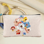 Custom Cotton Canvas Pencil Pouch | Cosmetic Bag | 200 MOQ
