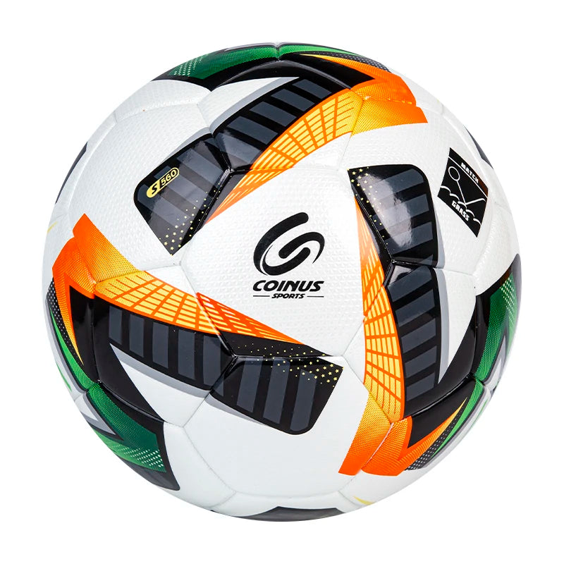 Custom Pro Soccer Balls Wholesale | PU Thermal Bonded EN71 Certified 500 MOQ