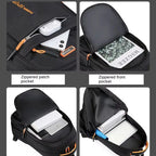 Custom Oxford Laptop Backpack with Logo | MOQ 100 pcs