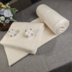 Luxury Grade Extra Long Staple Cotton Batting | 200 GSM | 120x150cm | 45 MOQ