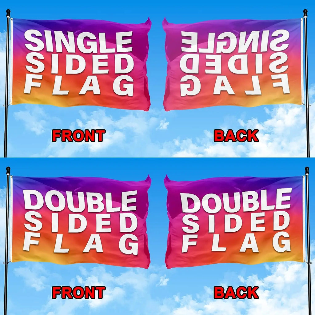 Wholesale Double-Sided Flags 90x150cm | Custom National Flags | 10-Day Lead Time | Factory Direct