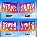 Wholesale Double-Sided Flags 90x150cm | Custom National Flags | 10-Day Lead Time | Factory Direct
