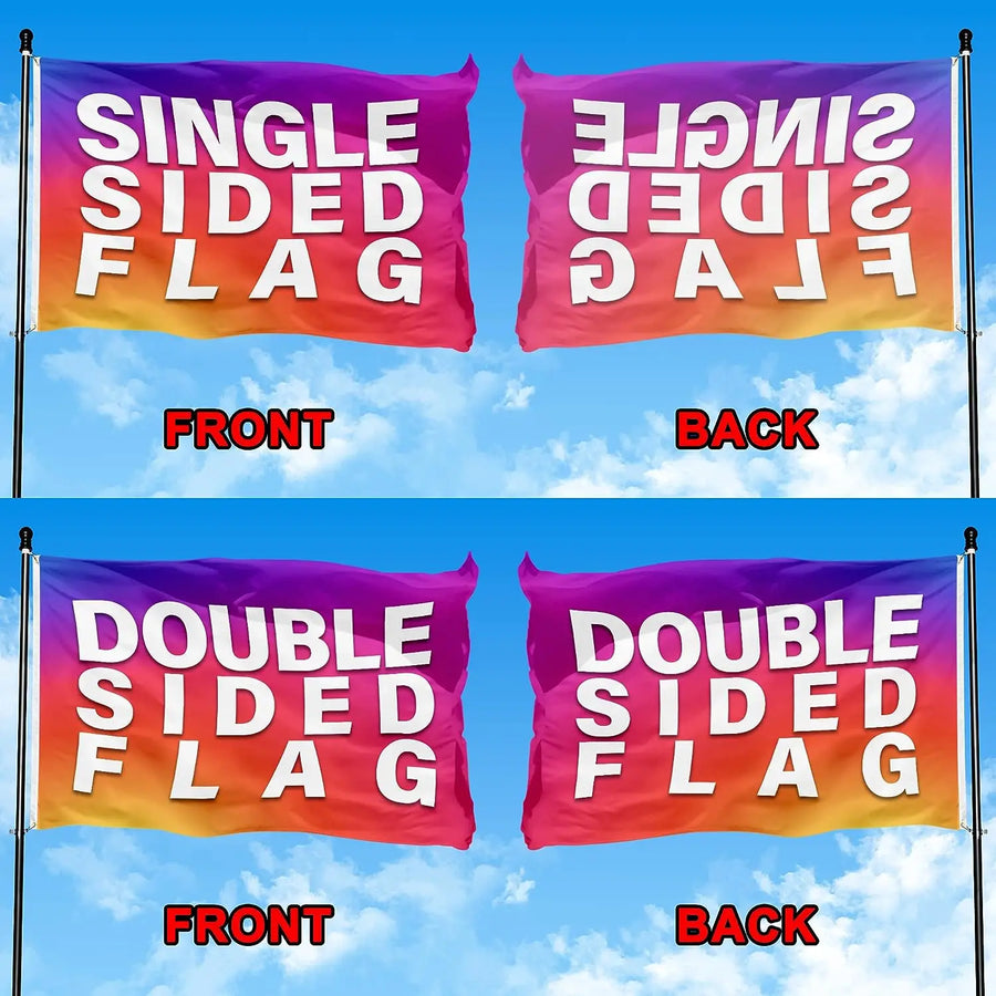 Wholesale Double-Sided Flags 90x150cm | Custom National Flags | 10-Day Lead Time | Factory Direct