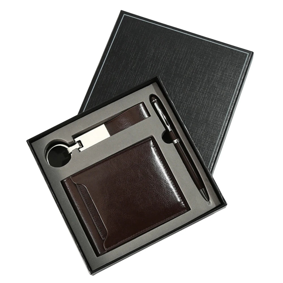 Luxury Corporate Gift Sets with Logo – 3-Piece, 32-Day Lead