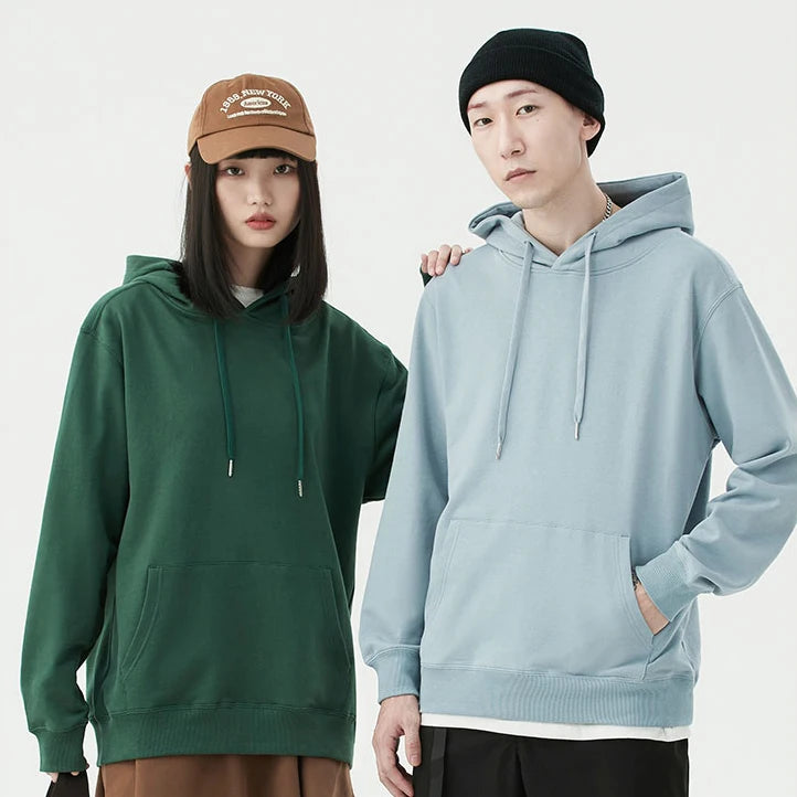 300 GSM Cotton Hoodie for Custom Logo Printing