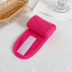 Custom Microfiber Spa Headband for Face Washing & Skincare | Wholesale Bulk