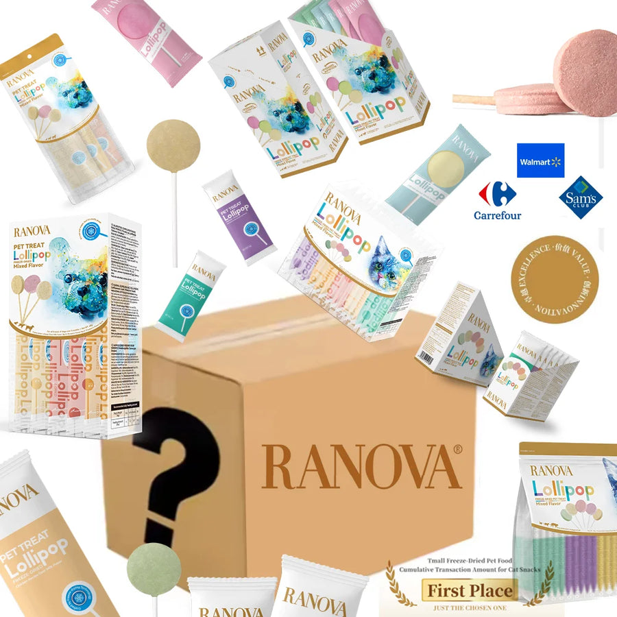 OEM Cat Lollipop Treats Wholesale | ISO FDA Certified Pet Snacks