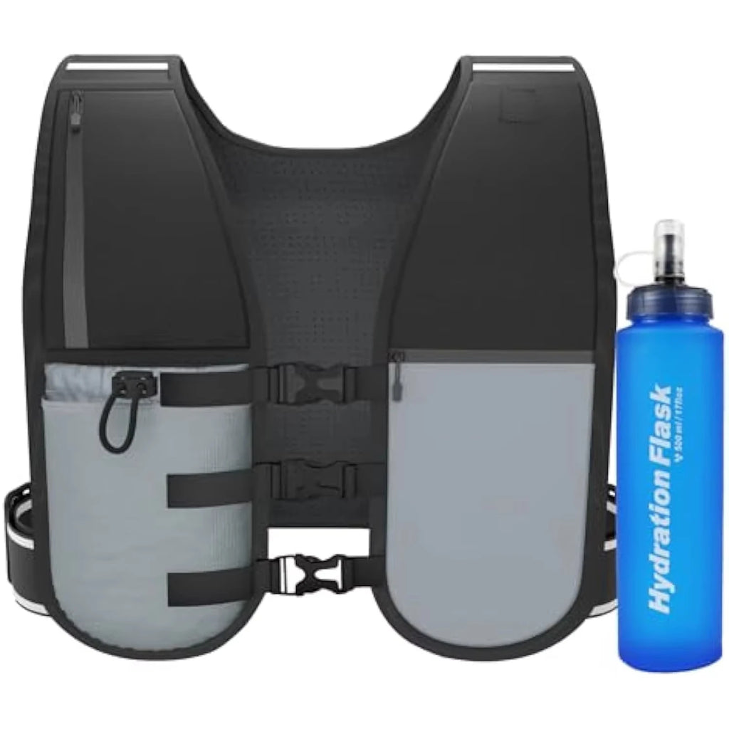 Custom Waterproof Hydration Vest with Logo | MOQ 500 pcs