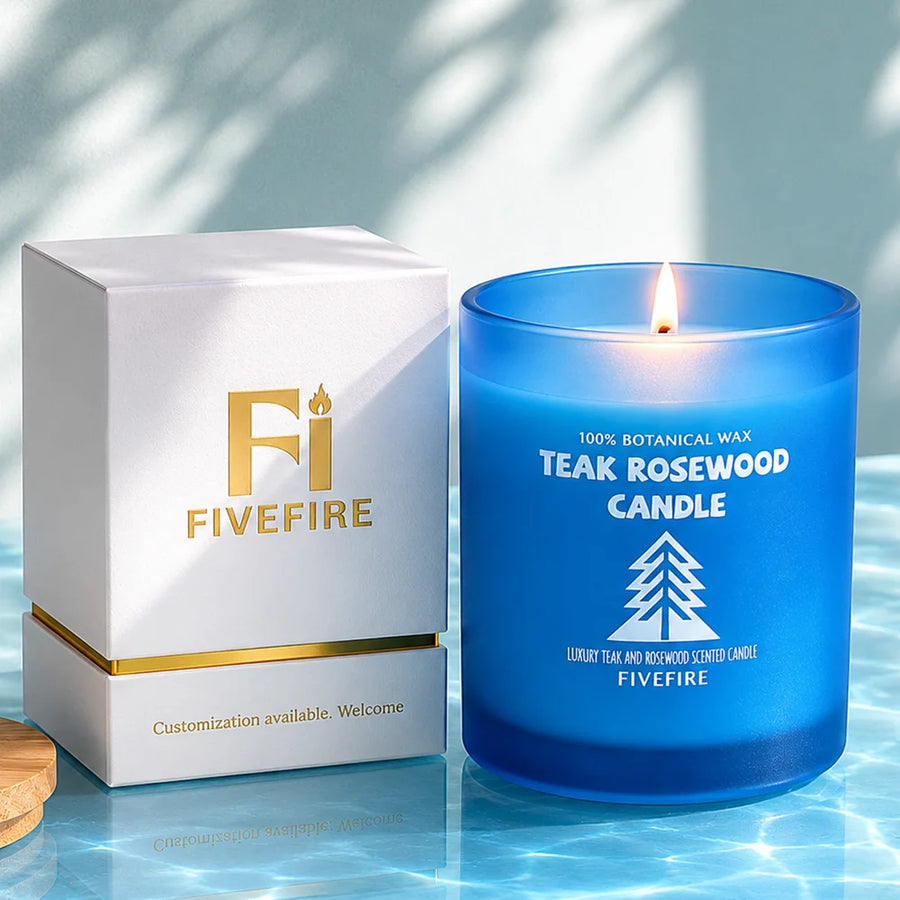 Wholesale Scented Candles with Custom Logo | Soy Wax OEM MOQ 100