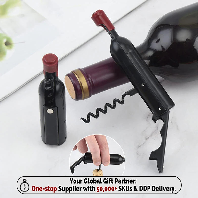 Custom Stainless Steel Bottle Openers with Logo | 500 MOQ Promotional