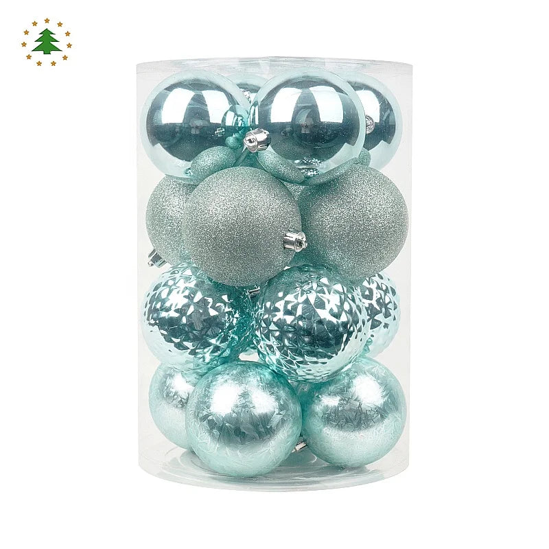 Custom Crystal Christmas Ornament with Logo | MOQ 50 Pcs