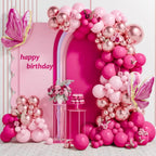 Balloon Arch Garland Kits | Rose Gold | MOQ 10 | EN71 Certified