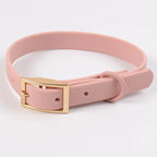 Custom PVC Dog Collar Leash with Logo | MOQ 5 Stock
