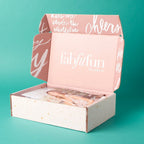 Custom Pink Corrugated Mailer Box | 200 MOQ, Free Design, Double-Sided Print