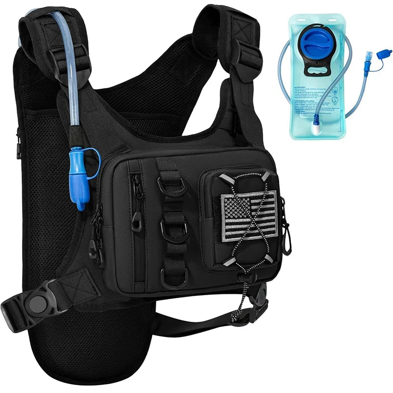 Custom Hydration Vest Backpack with Logo | MOQ 300