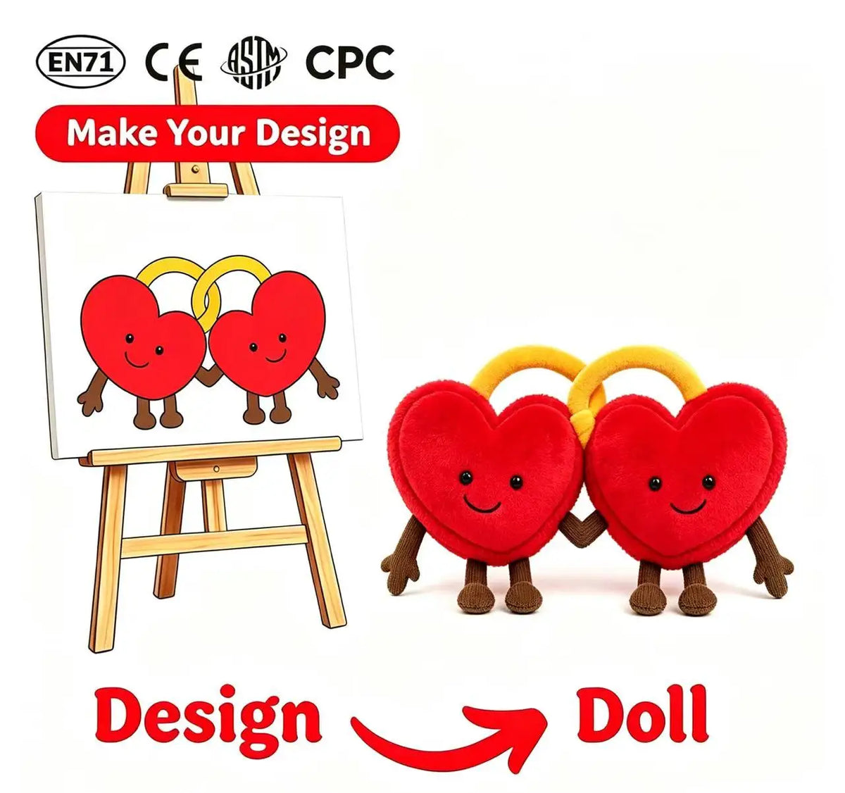 Custom Embroidered Plush Toys with Logo Wholesale | MOQ 500