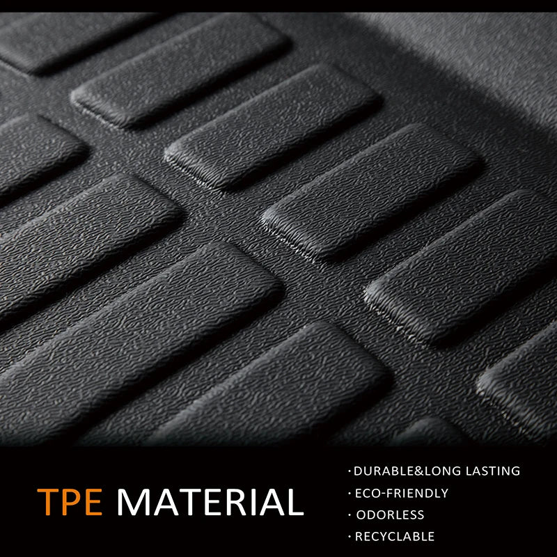 Mitsubishi Outlander PHEV 2018-2022 Custom Fit 3D TPE Floor Mats
