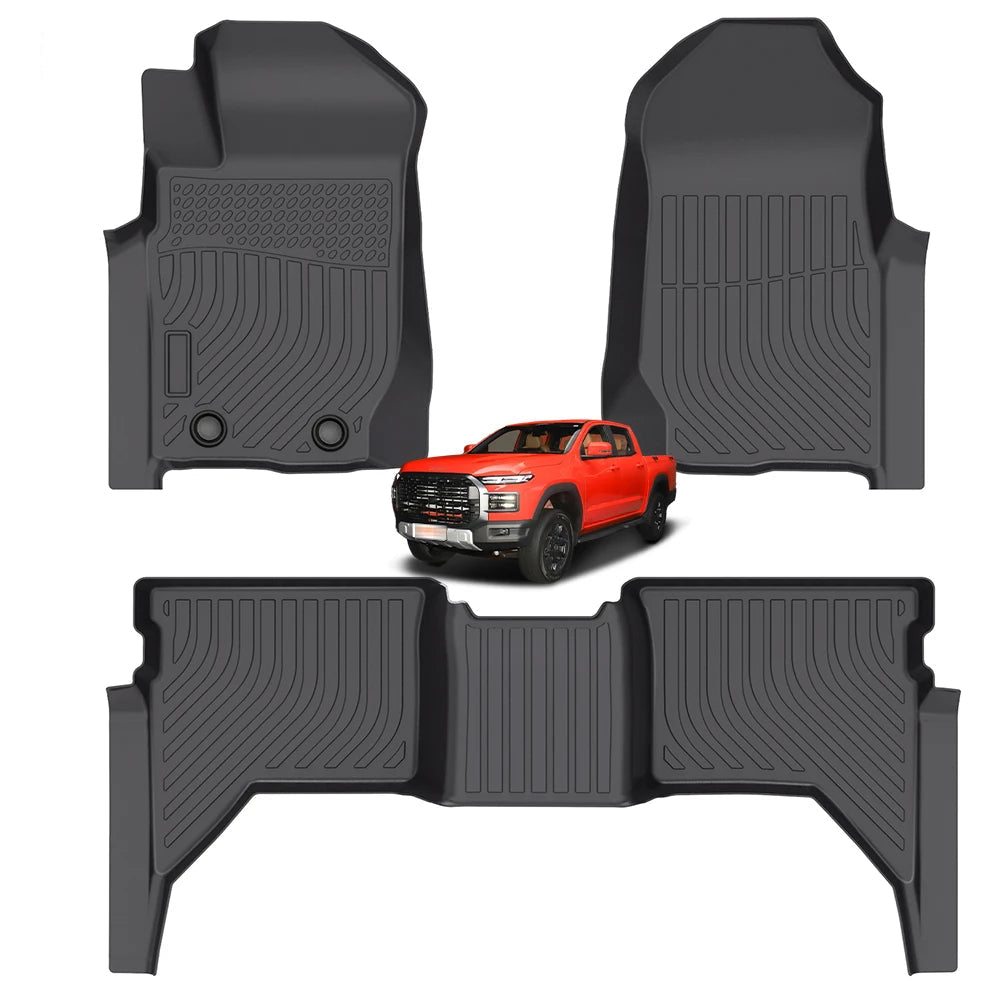 Chery Himla Rely R08 Custom TPE Floor Mats 2025-