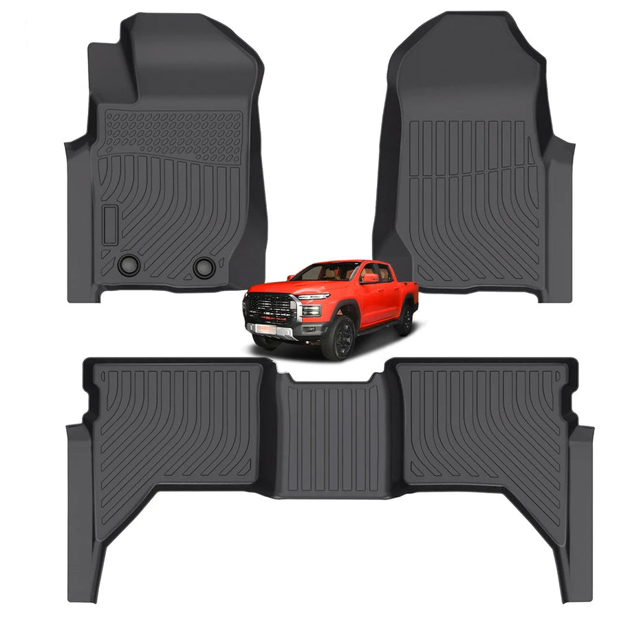 Chery Himla Rely R08 Custom TPE Floor Mats 2025-