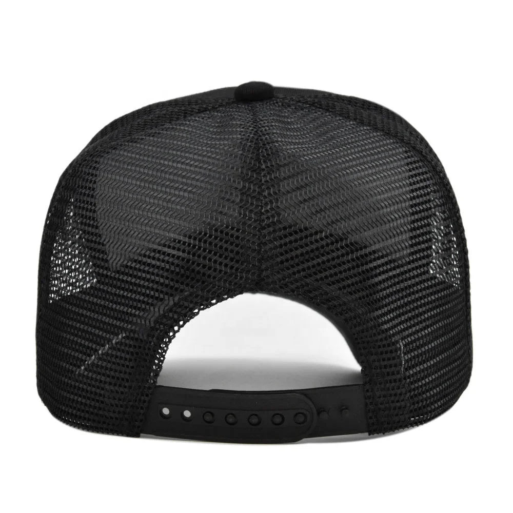 Custom Trucker Hat 5 Panel Mesh | 30 Pcs MOQ Bulk Wholesale Cap