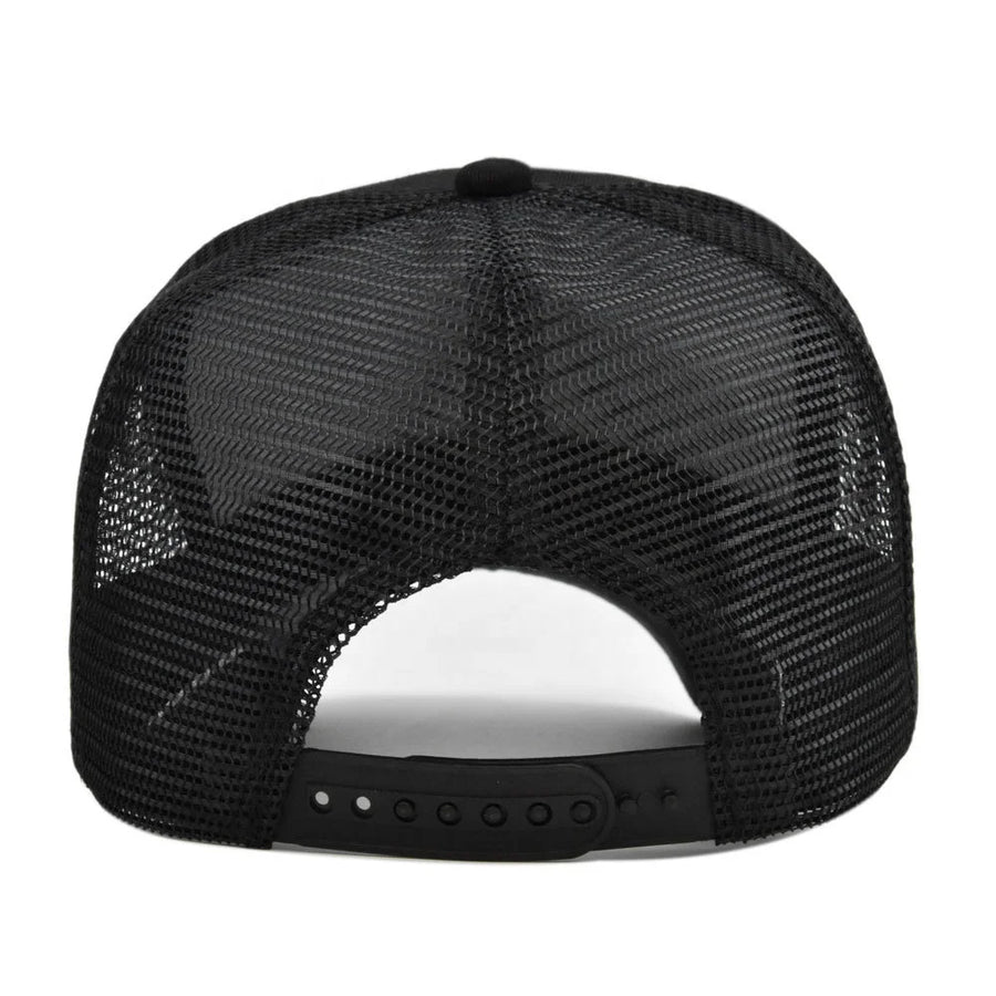 Custom Trucker Hat 5 Panel Mesh | 30 Pcs MOQ Bulk Wholesale Cap