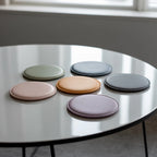 Custom Leather Coasters with Logo | Full Grain | 200 MOQ | Free Logo