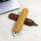Custom PU Leather Pen Sleeve with Logo | 300 MOQ | 7-Day