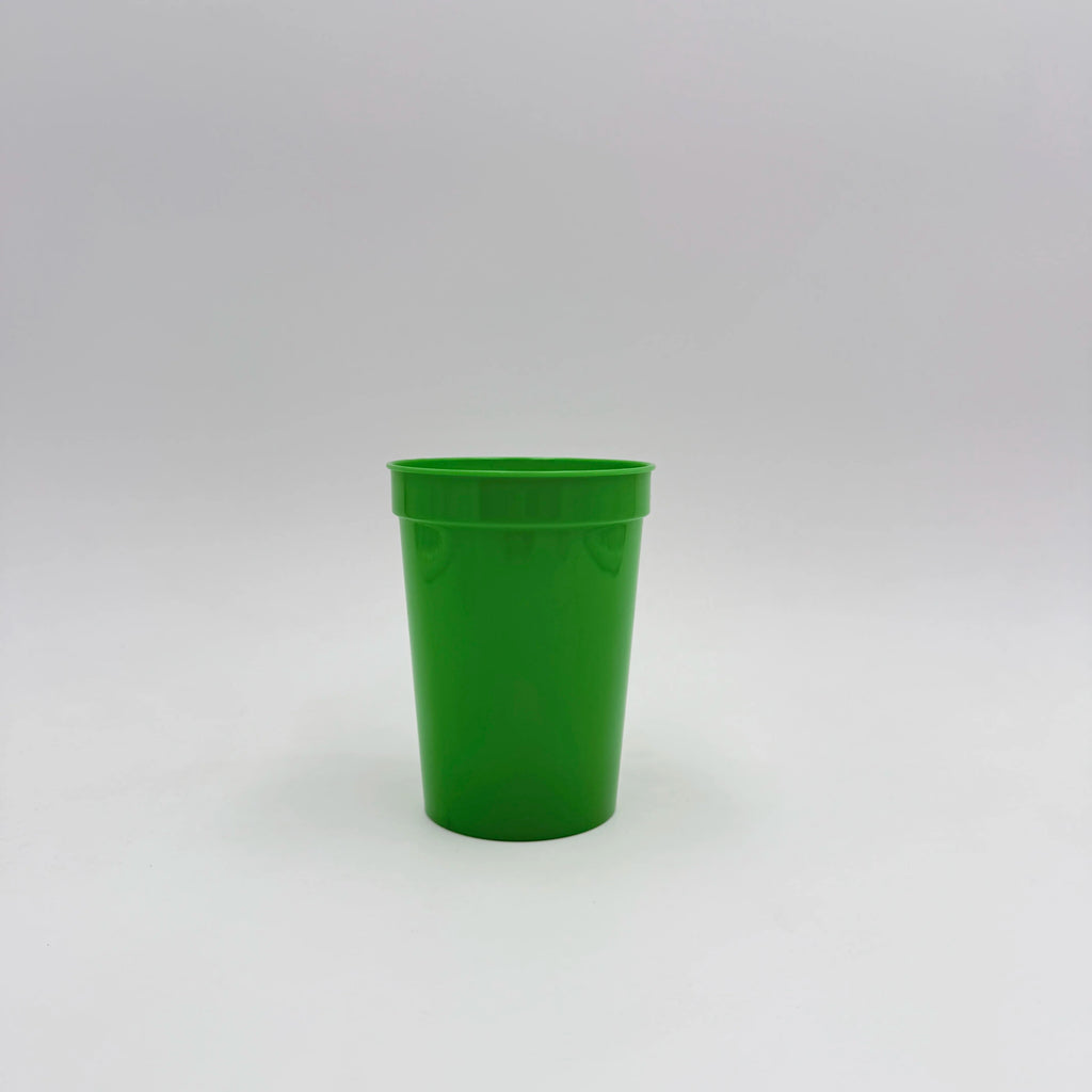Custom 16oz Reusable Plastic Stadium Cups with Your Logo
