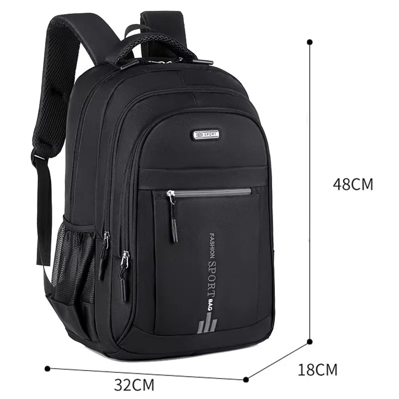 Custom Oxford Laptop Backpack with Logo | MOQ 100 pcs