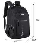 Custom Oxford Laptop Backpack with Logo | MOQ 100 pcs