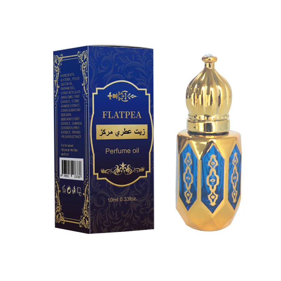 OEM Customized Arab Perfumes for Men Wholesale | 10ml Woody Oriental | 500 MOQ
