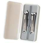 Custom Stainless Steel Nail Clipper Set | Engraved Logo | 1pc MOQ | 5-Day Lead