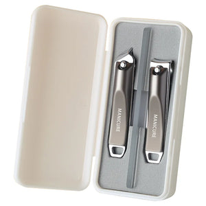 Custom Stainless Steel Nail Clipper Set | Engraved Logo | 1pc MOQ | 5-Day Lead