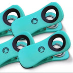 Custom Plastic Spring Clips with Logo | PP Plastic, 4,000 MOQ