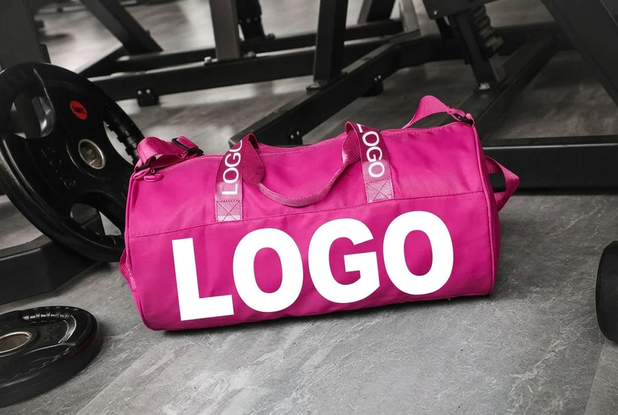 Custom Foldable Duffle Bag — 30L, Waterproof, ISO9001/BSCI Certified