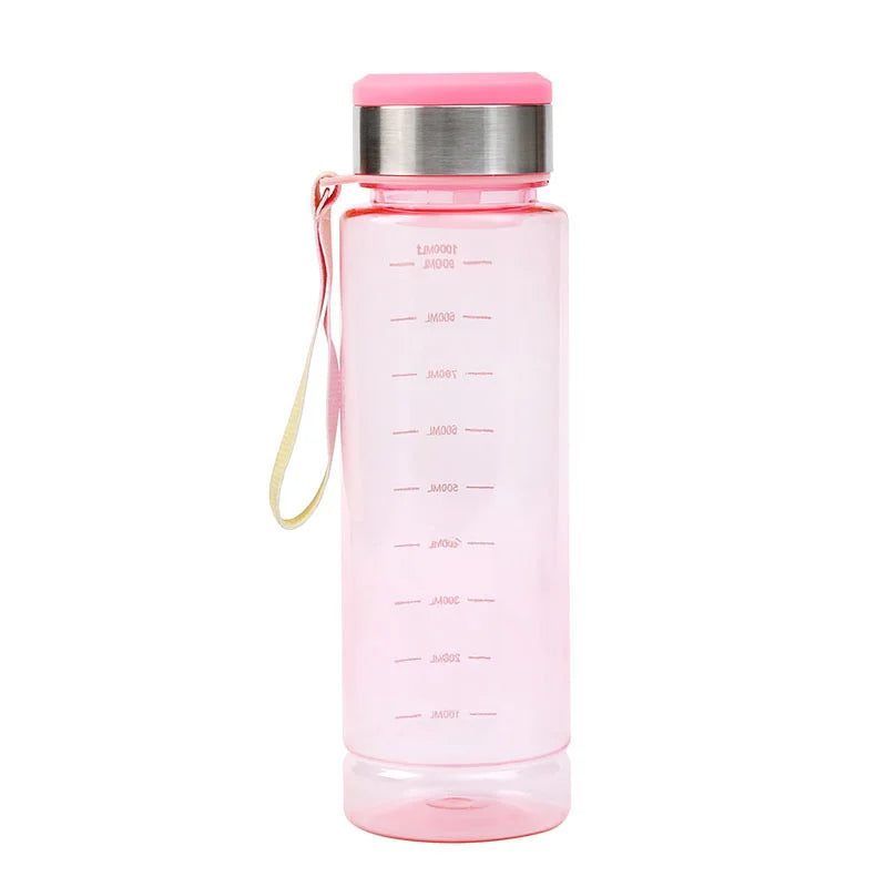 Custom BPA-Free Water Bottles 1000ml | 100 MOQ Sports Team Hydration