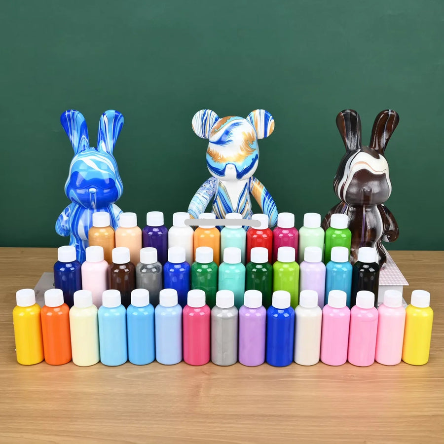 Custom Vinyl Bear Figure Wholesale | DIY Blank Mold 18-100cm EN71 Certified
