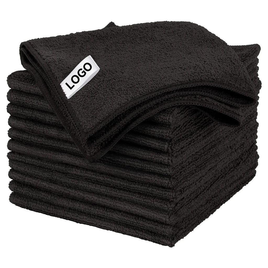 Customized Absorbent Microfiber Kitchen Cloth for Logo Printing
