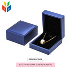 Custom PU Leather Jewelry Boxes with Logo | MOQ 100