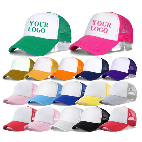 Custom Foam Trucker Hats with Logo | 1 MOQ Promotional