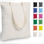 Custom Canvas Tote Bags with Logo | Wholesale Bulk MOQ