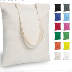 Custom Canvas Tote Bags with Logo | Wholesale Bulk MOQ