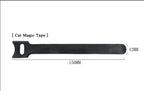 Custom Cable Organizers with Logo | MOQ 100 | OEKO-TEX Certified